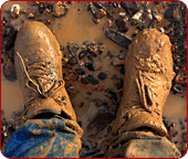 Bootstrap Business muddy boots